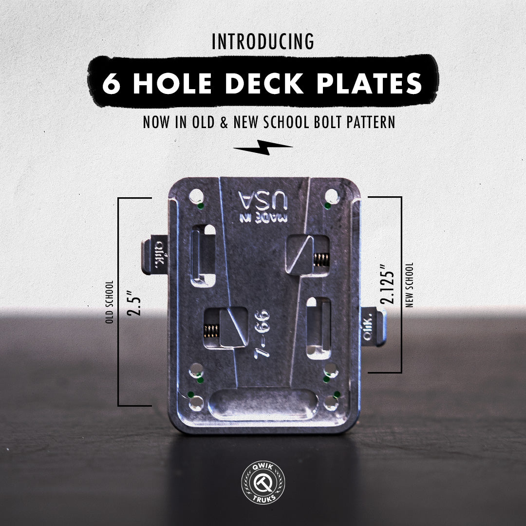 Deck Plate Set