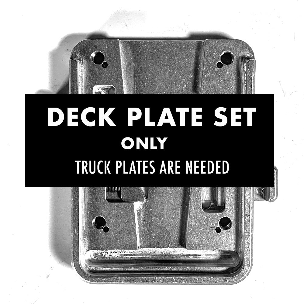 Deck Plate Set