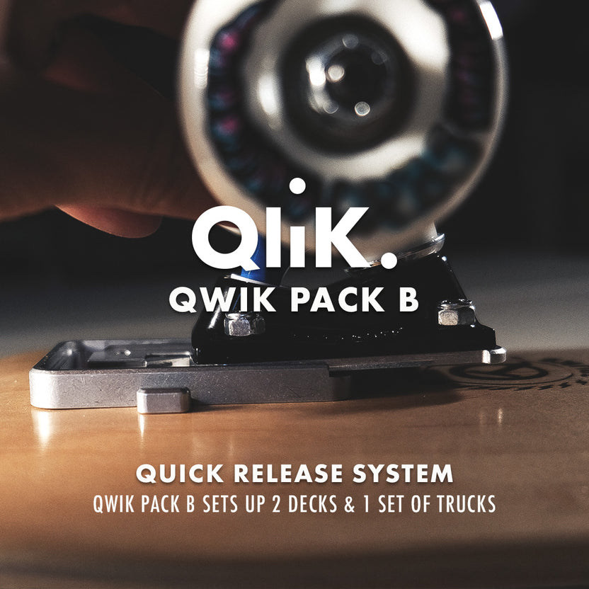 Qwik Truks - Qlik Quick Release System