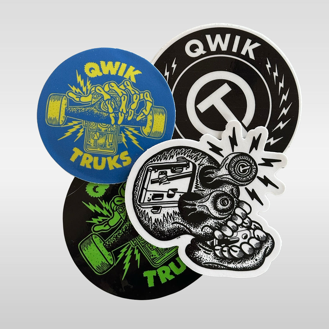 Sticker Pack – Qwik Truks