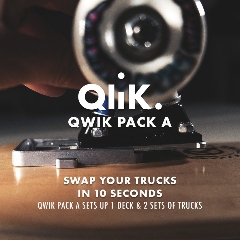 Qwik Truks - Qlik Quick Release System