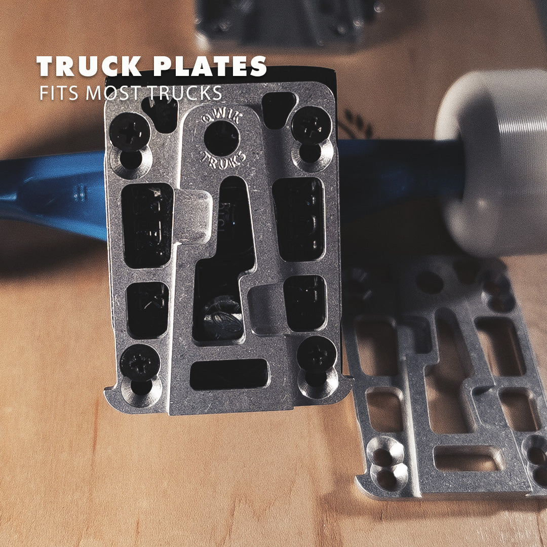 Truck Plate Set