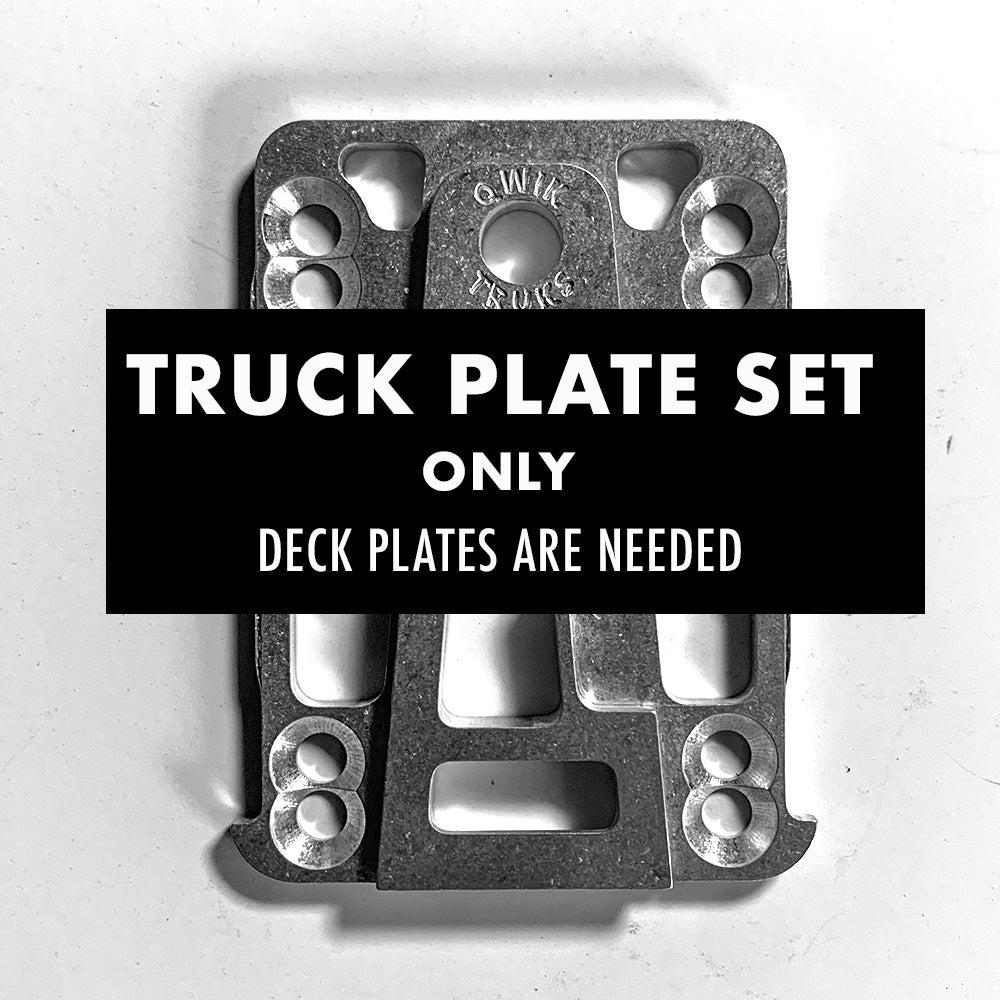 Truck Plate Set