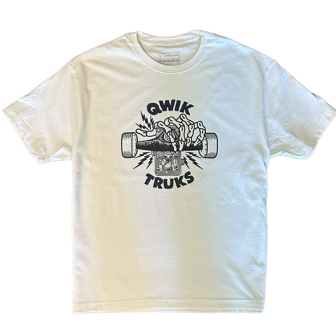Sk-Qlik Tee - White