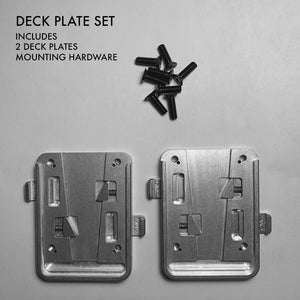Qwik Truks - Deck plate parts - quick release skateboard trucks