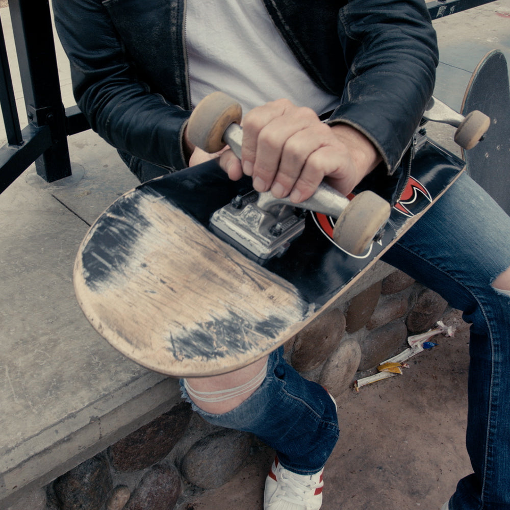 Qwik Truks - quick release skateboard trucks