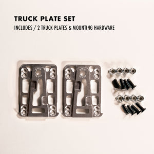 Truck Plate Set