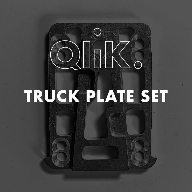 QWIK TRUKS Qlik Quick Release Skateboard Truck System Qwik Truks